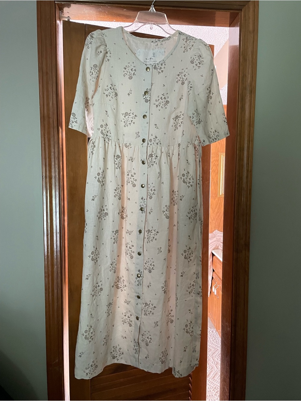 notPERFECTLINEN Rhonda Dress